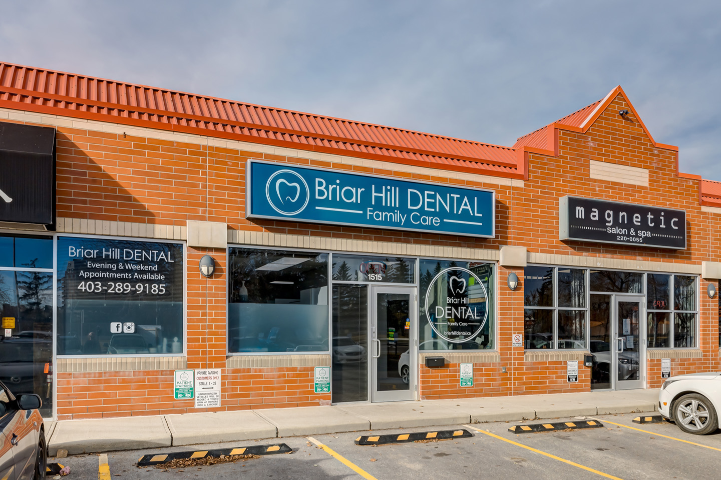 Front view of Briar Hill Dental Office
